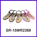 summer pvc jelly shoes plastic jelly shoes women wholesale jelly sandals